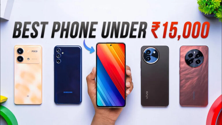 Best Smartphones Under Rs 15,000 in 2025 – Budget Phones with Premium Features
