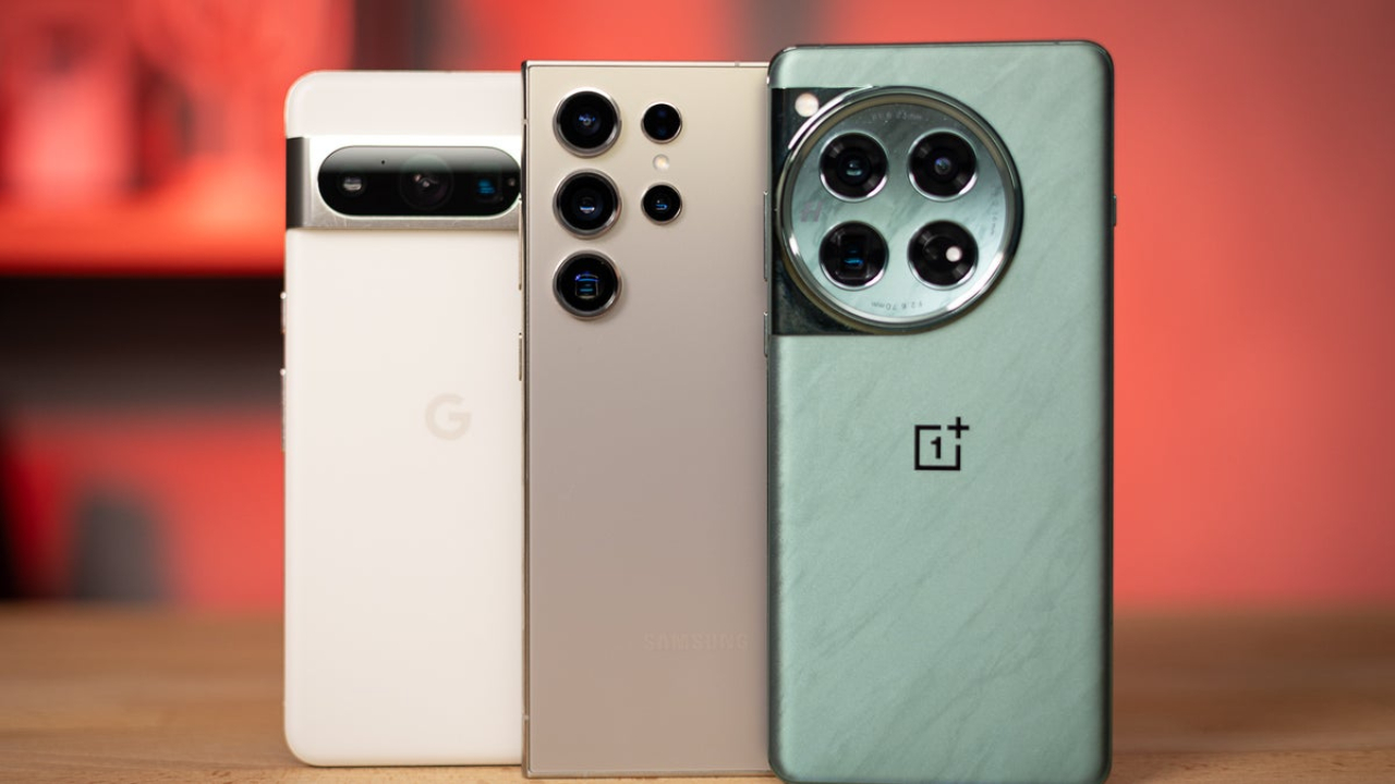 Best Stock Android Phones in...