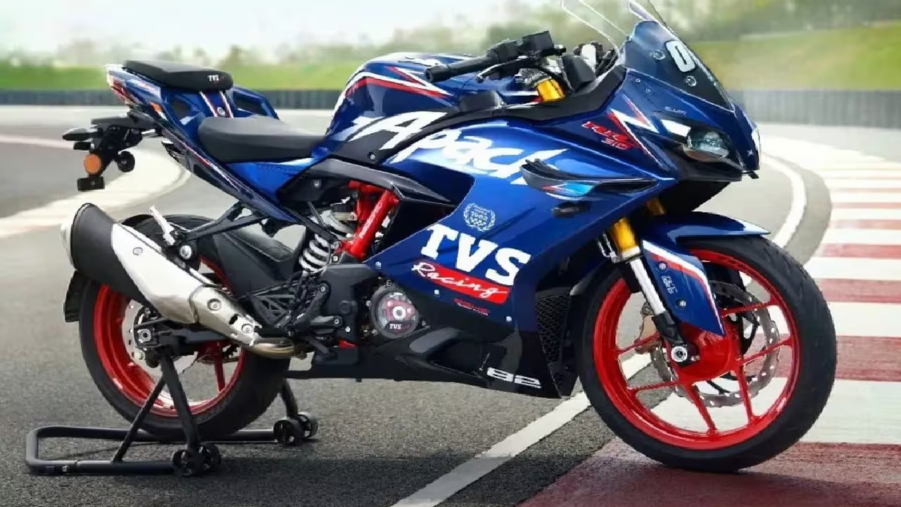 Best TVS Bikes with Racing DNA Under Rs 2 Lakh in 2025 