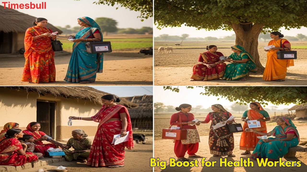 Nitish Kumar Hikes ASHA Workers’...