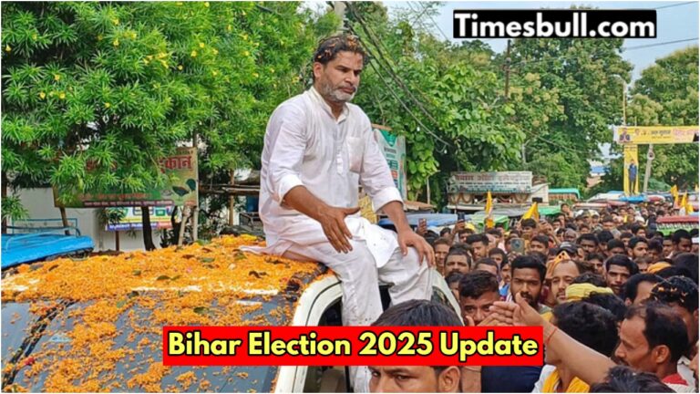 Bihar Elections 2025: Prashant Kishore’s Jansuraj Party to Contest All 243 Seats, Targets NDA