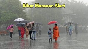 Bihar Monsoon Forecast: Heavy rain warning in these districts of the state