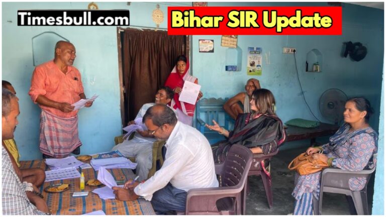 What did the Election Commission ask in Bihar that foreigners being caught