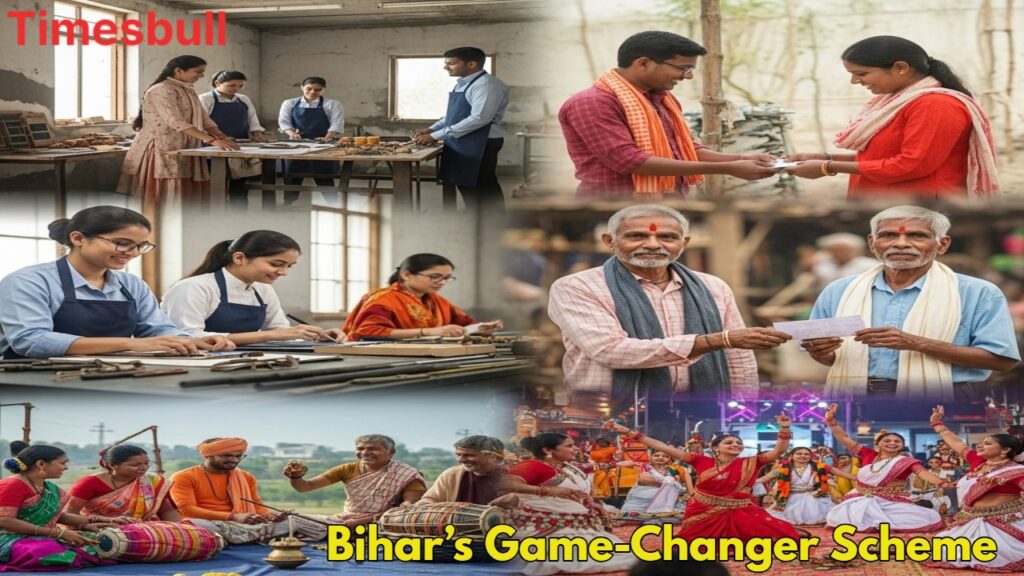 CM Pratigya Yojana: Bihar Govt to Provide ₹6,000 Monthly to Skilled Youth, Know Eligibility