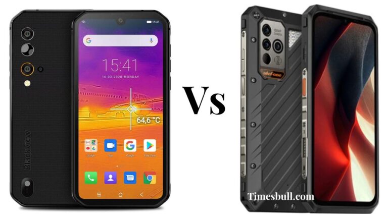 Blackview BV9900 Pro vs Ulefone Power Armor 18 Ultra