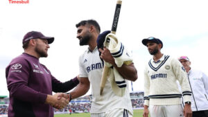 ब्रेंडन मैकुलम ने हार के बाद मानी गलती, कहा– टॉस का फैसला पड़ा महंगा, भारत ने छीन ली जीत