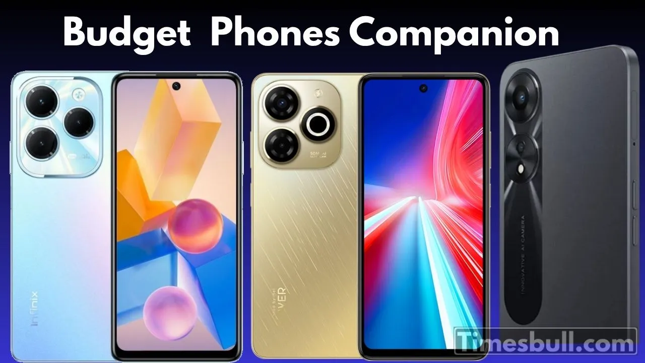 Budget Phones Companion