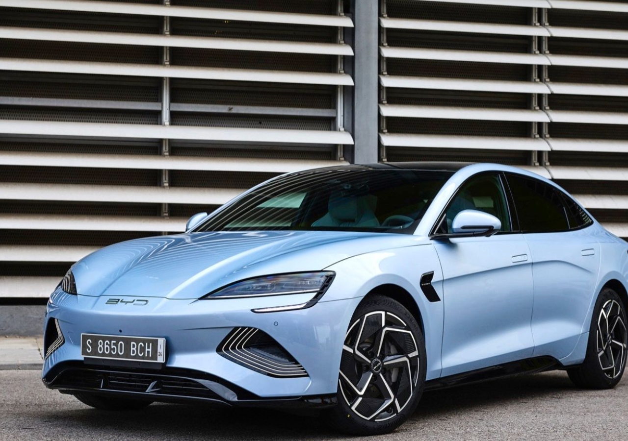 New BYD Seal 2025: Premium...