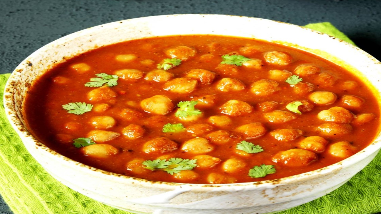 Dhaba Style Chole Recipe-घर