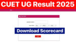 CUET UG 2025 Result 