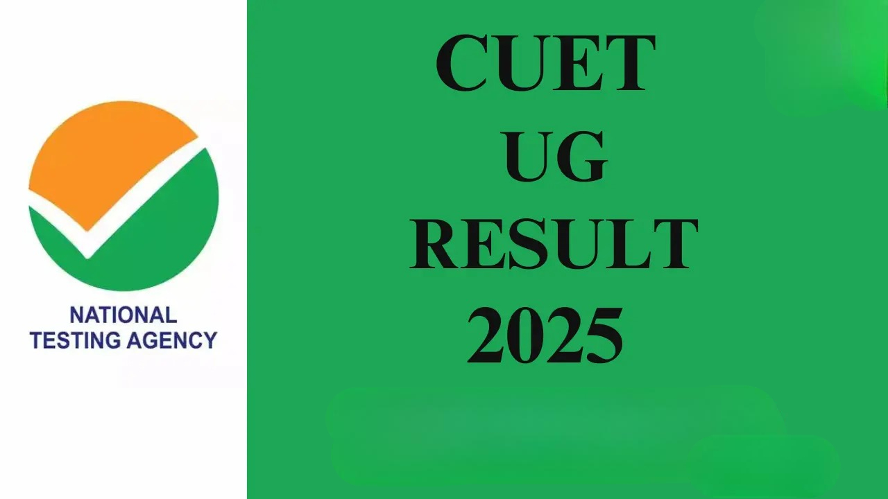 CUET UG 2025 Result