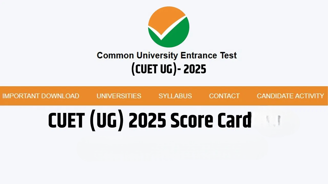 CUET UG 2025 Result