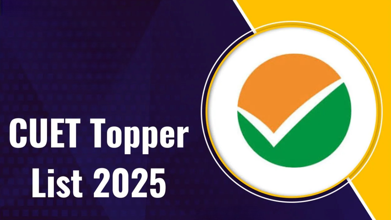 CUET UG 2025 Toppers