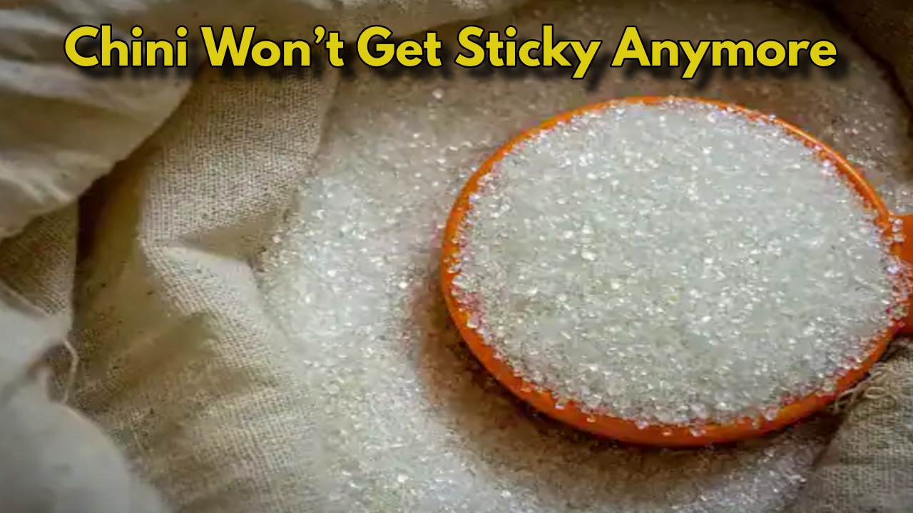 Tired of Sticky Sugar