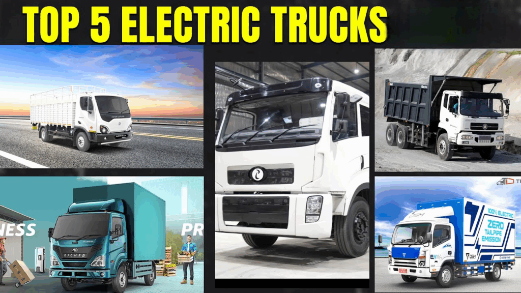 Commercial Electric Trucks in India – How Viable Are They in 2025?