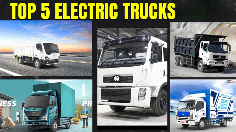 Commercial Electric Trucks in India – How Viable Are They in 2025?