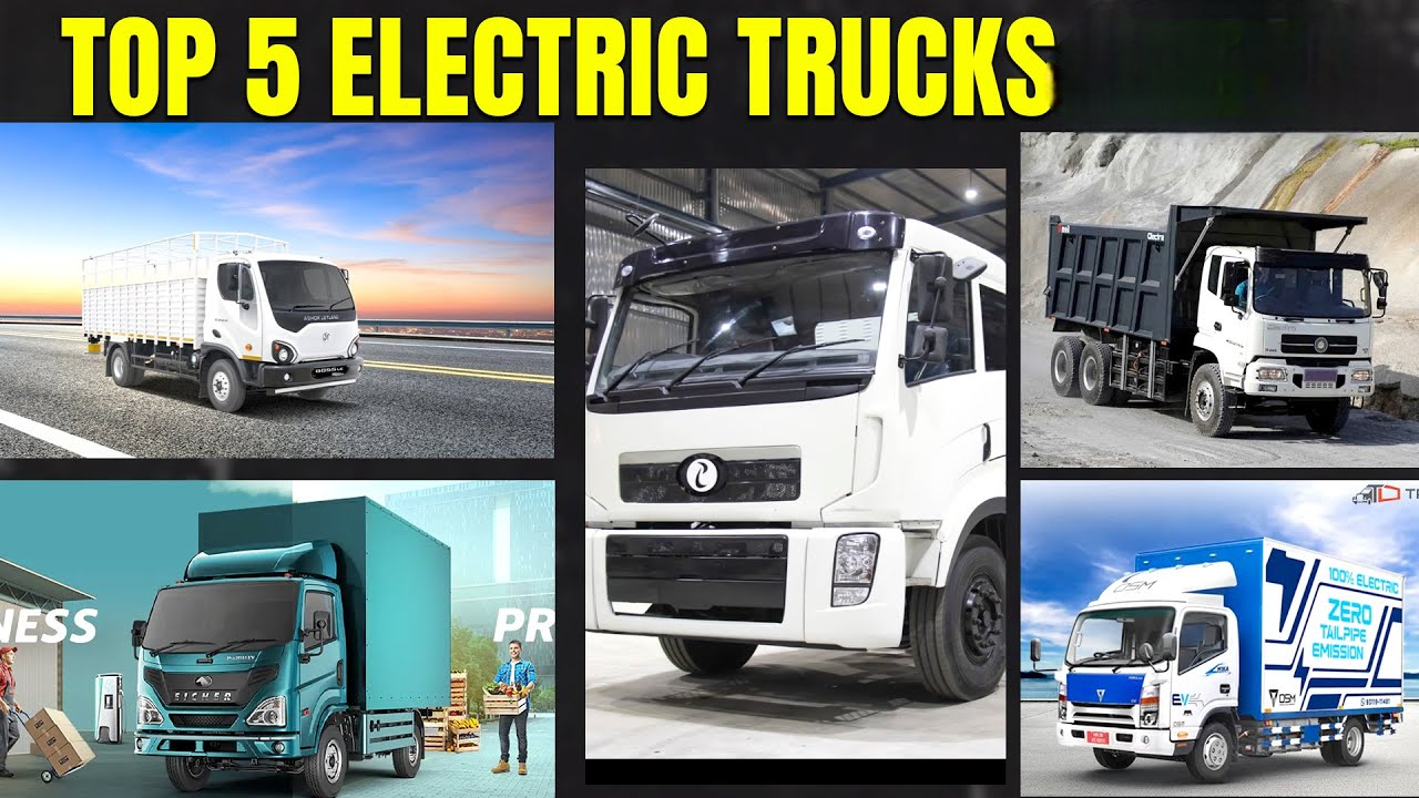 Commercial Electric Trucks in India...
