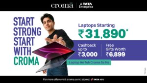 Croma Sale On Laptop