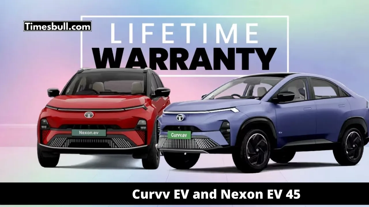 Curvv Ev और Nexon Ev 45