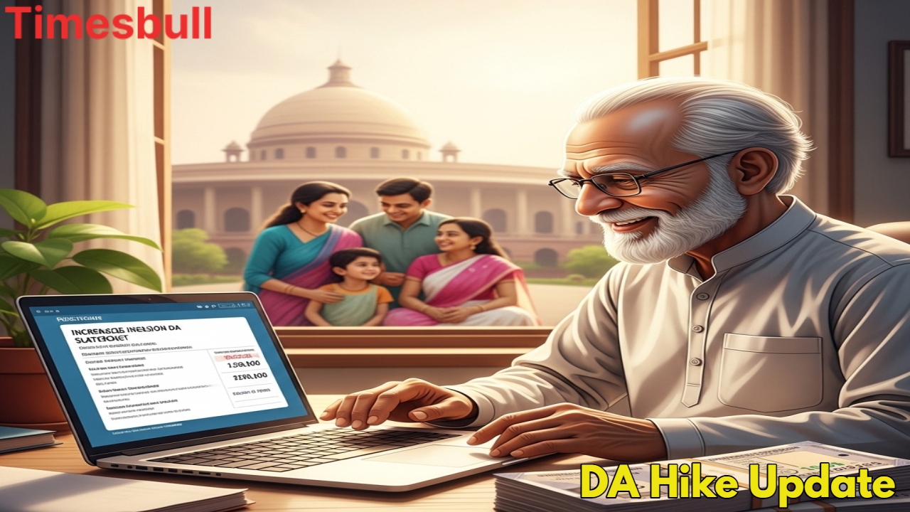 7th Pay Commission: DA May...