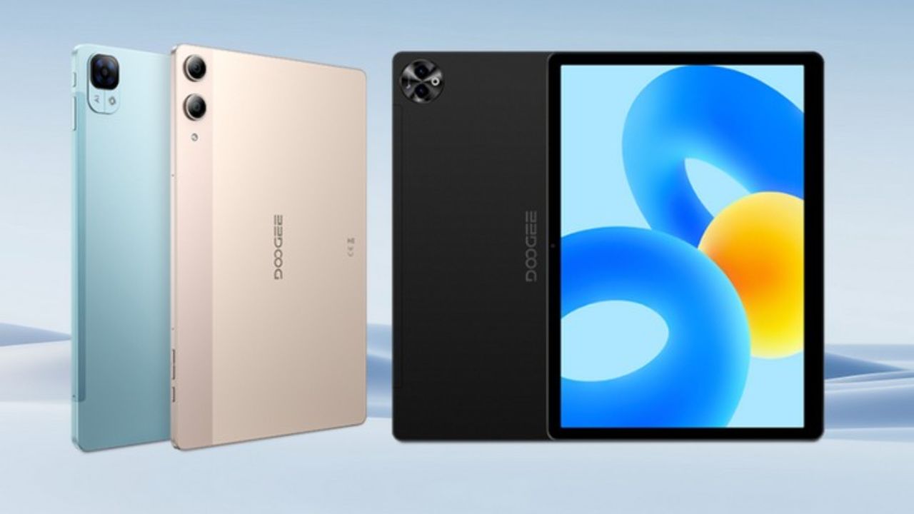 DOOGEE Tab E3 Series Officially...