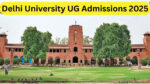 Delhi University UG Admissions 2025