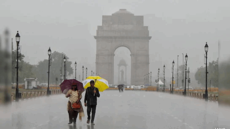 Delhi Weather Update
