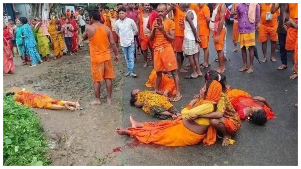 Deoghar Bus Accident