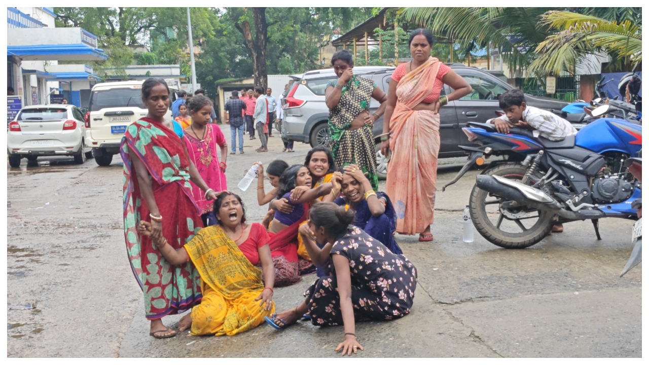 Deoghar Bus Accident – Inside...