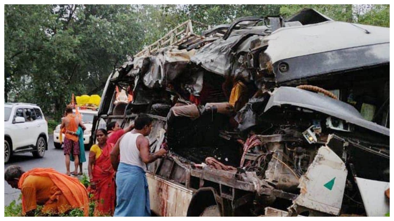 Deoghar Bus Accident – Inside...