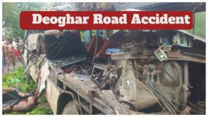 Deoghar Road Accident – 18 Kanwariyas Dead, Over 20 Injured in Tragic Crash During Shravan Mela