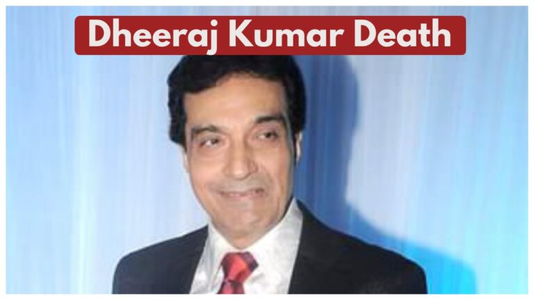 Dheeraj Kumar Death – ‘Om Namah Shivay’ Director Passes Away at 79 Due to Acute Pneumonia