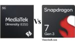 Dimensity 8350 vs Snapdragon 7 Gen 3