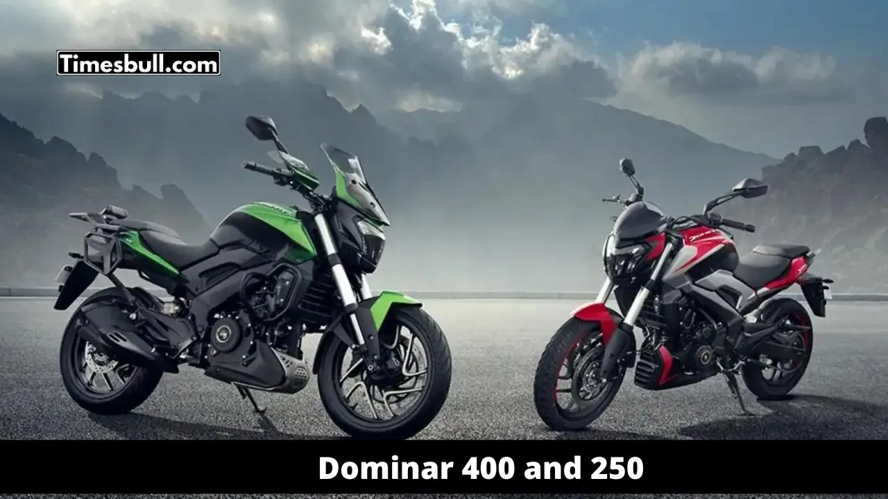 Dominar 400 और 250