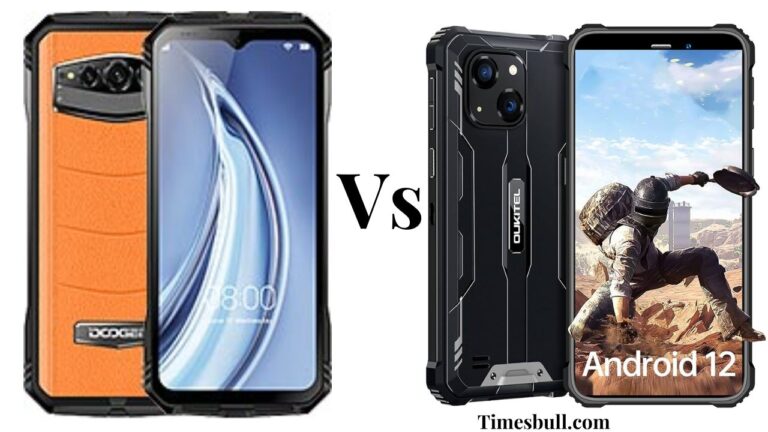 Doogee V30 vs Oukitel WP20 Pro