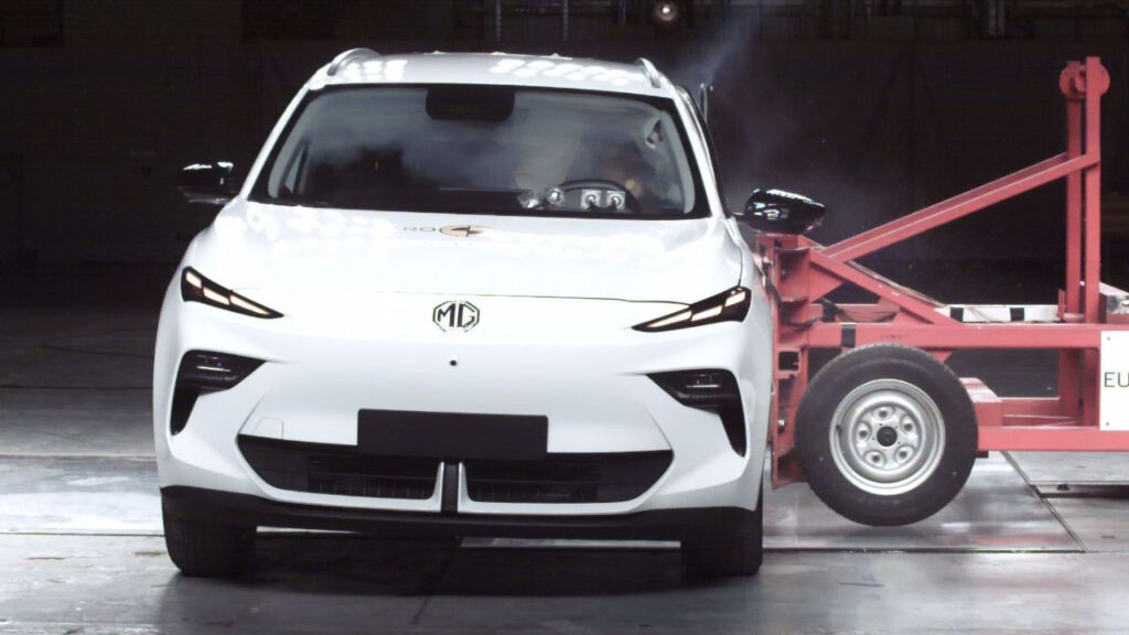 EV Safety Ratings vs Real-World Crash Performance