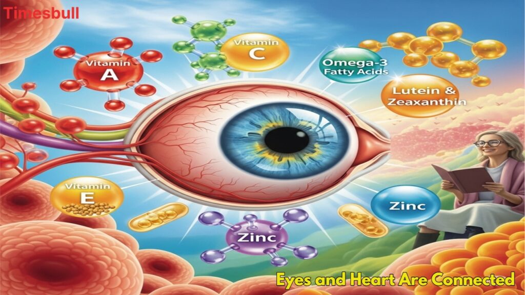 Eyes and Heart Are Connected