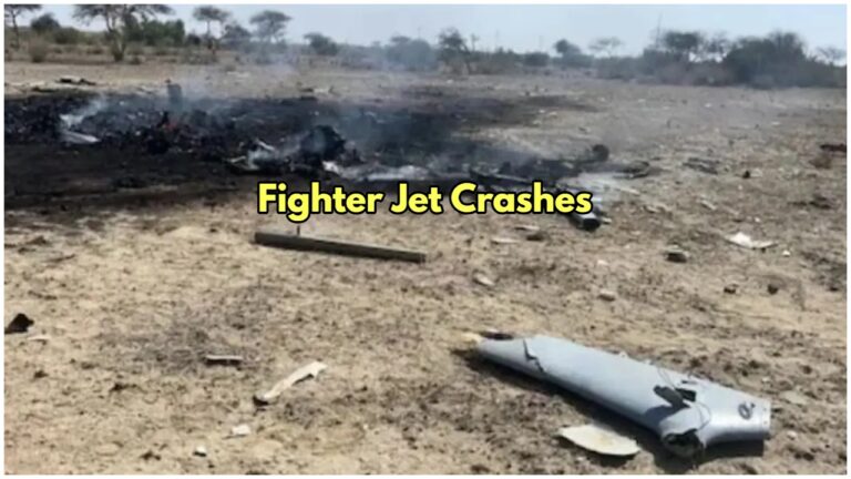 Fighter Jet Crashes