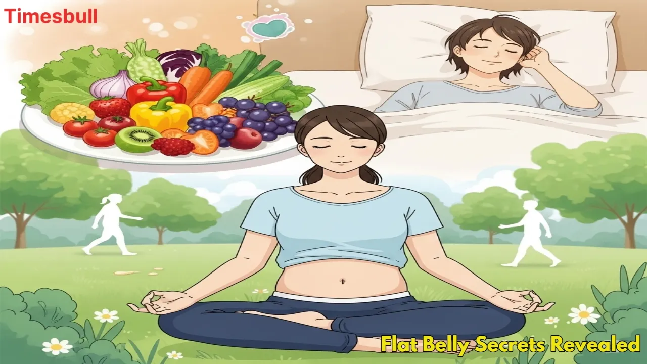 Flat Belly Secrets Revealed