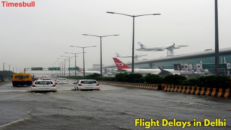 Flight Delays In Delhi