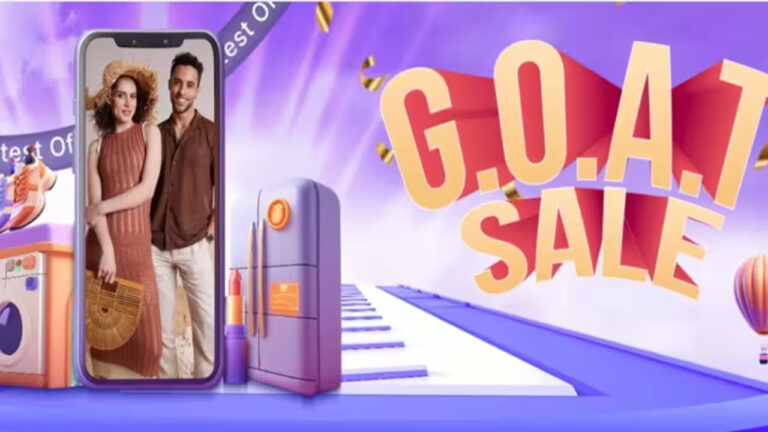 Flipkart GOAT Sale 2025 : Best Deals on Nothing Phones, CMF Devices, iPhone 16 & More