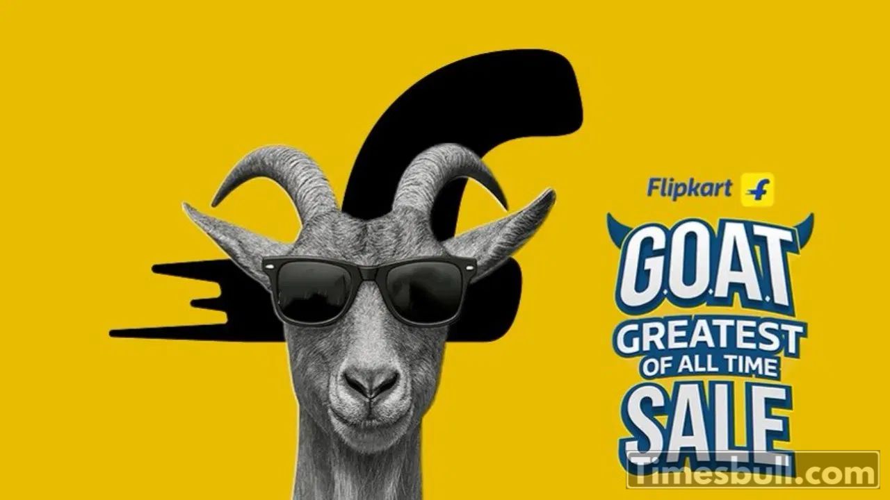 Flipkart GOAT Sale 2025: