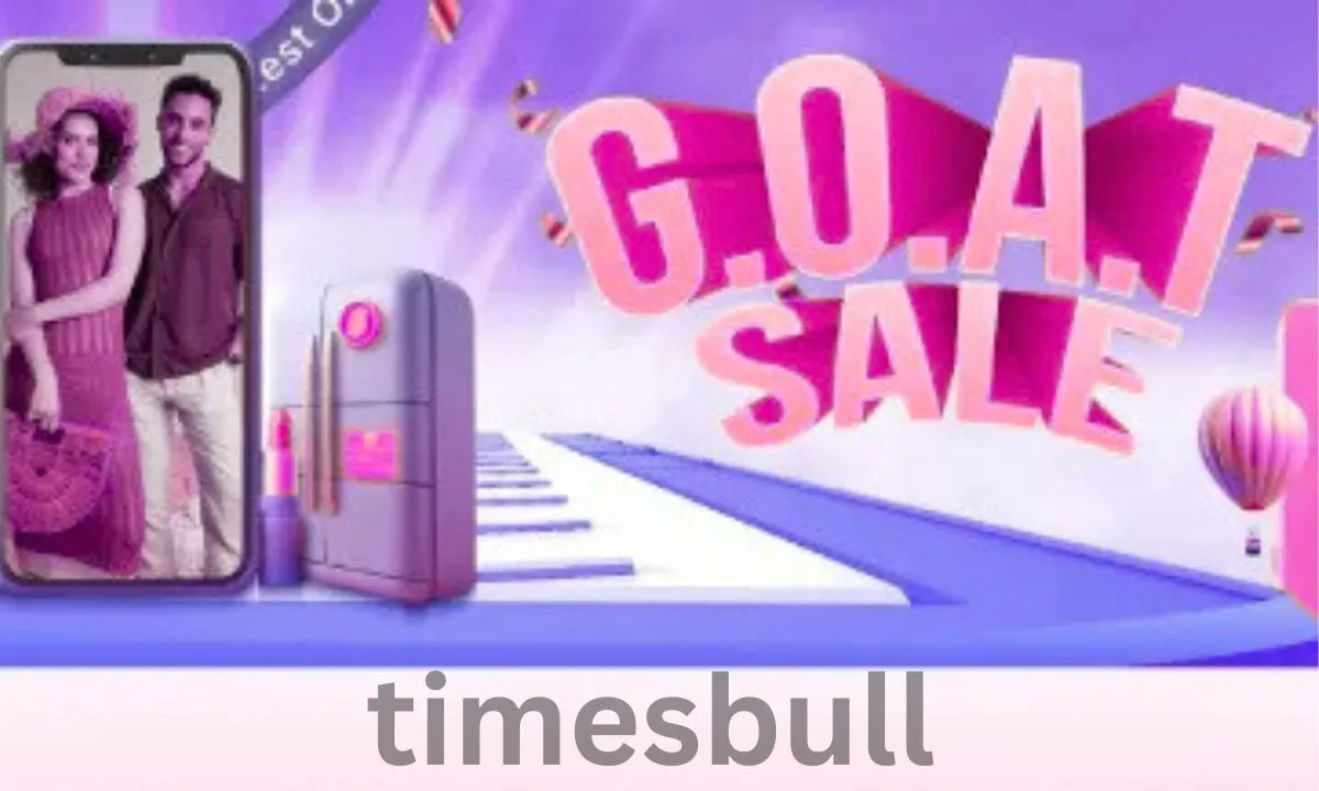 Flipkart Announced G O A T