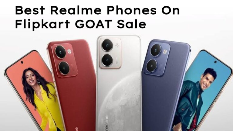 Flipkart GOAT Sale: Top 3 Realme Smartphones on Bumper Discount, Check Here!