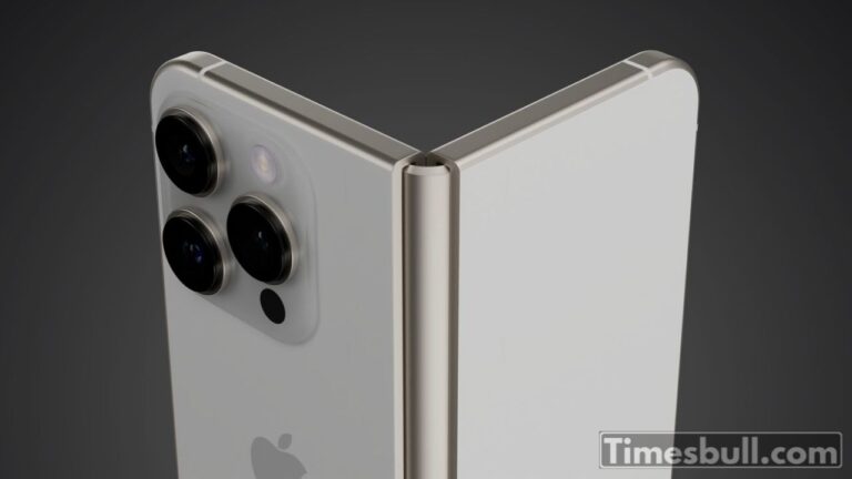 Foldable iPhone Set for 2026 Launch: Apple Begins Prototype Production