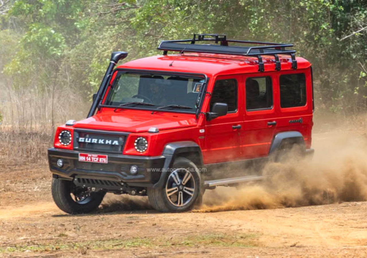Why Force Gurkha 5-Door is the Ideal SUV for Off-road Lovers – Key Highlights