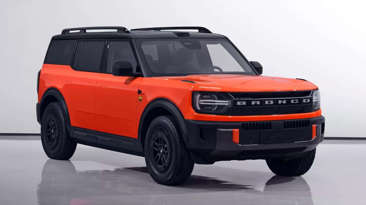 No Charging Worries Ford Bronco EV Offers 1220km Range with Petrol Backup -  Times Bull