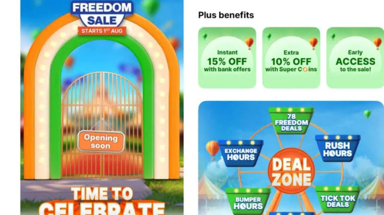 Freedom Sale