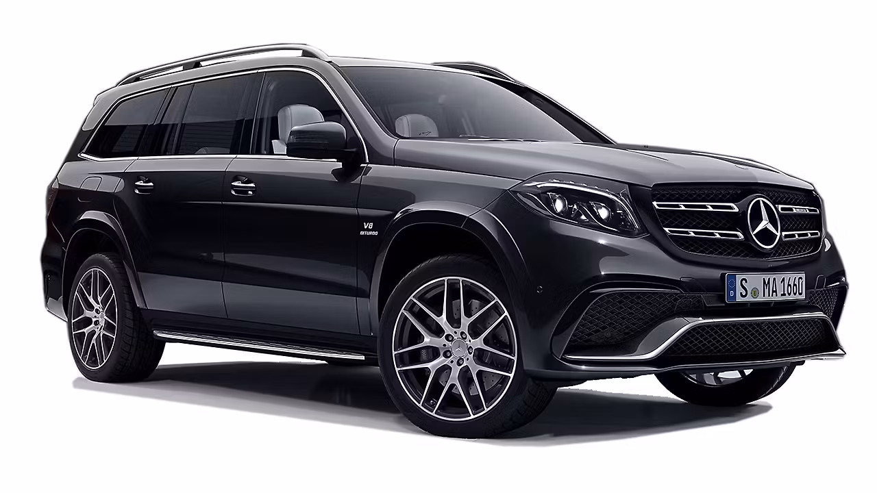 Mercedes Launches Powerful GLS AMG...