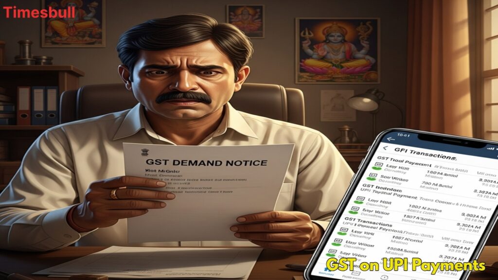 Traders Face GST Action for UPI Payments Above ₹20 Lakh – Details Inside